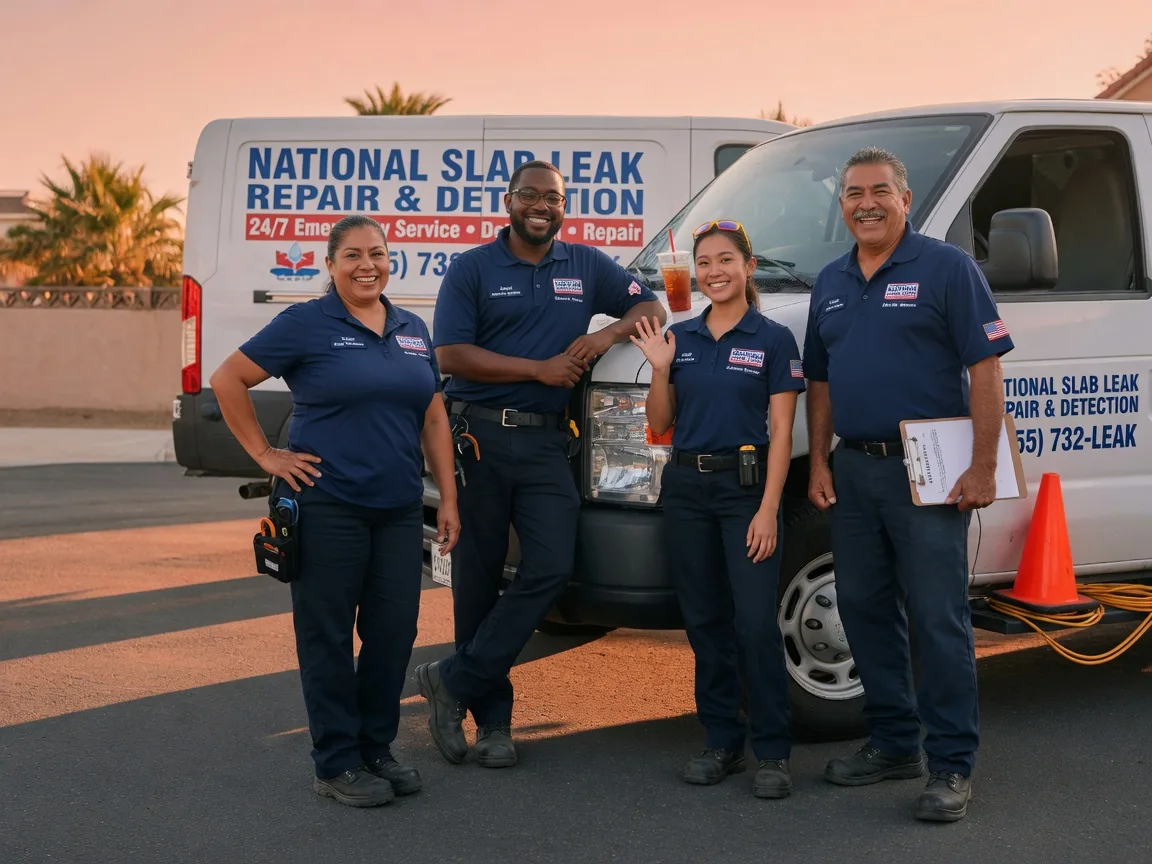 Slab Leak Detection company in Sinclair, ME