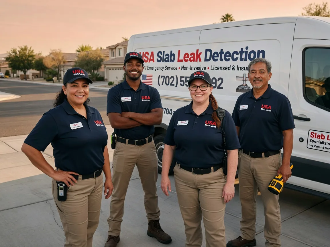 Slab Leak Repair company in Sinclair, ME