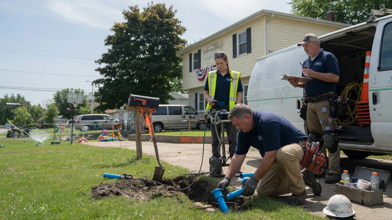 Slab Leak Repair in Sinclair, ME near me